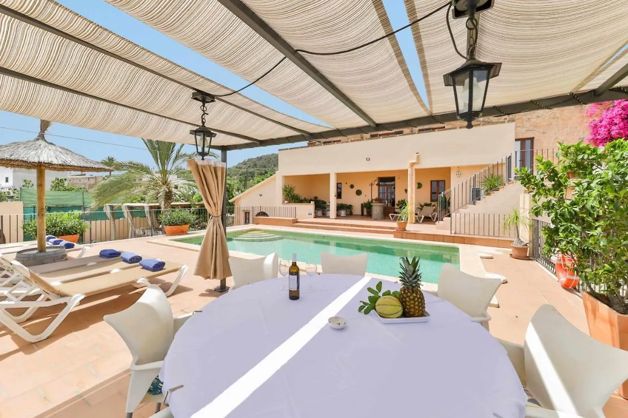 Can Trobat - Gran Villa Mallorquina Con Piscina S'Horta