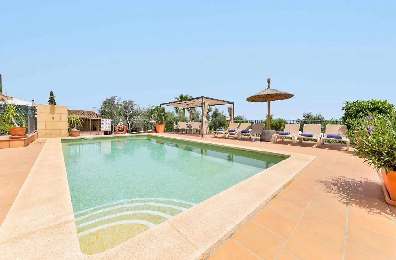Can Trobat - Gran Villa Mallorquina Con Piscina S'Horta إسبانيا