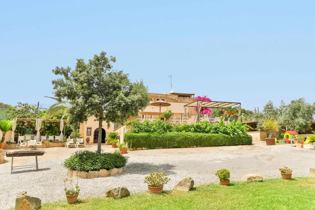 Can Trobat - Gran Villa Mallorquina Con Piscina S'Horta