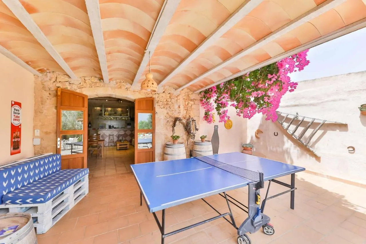 Can Trobat - Gran Villa Mallorquina Con Piscina S'Horta