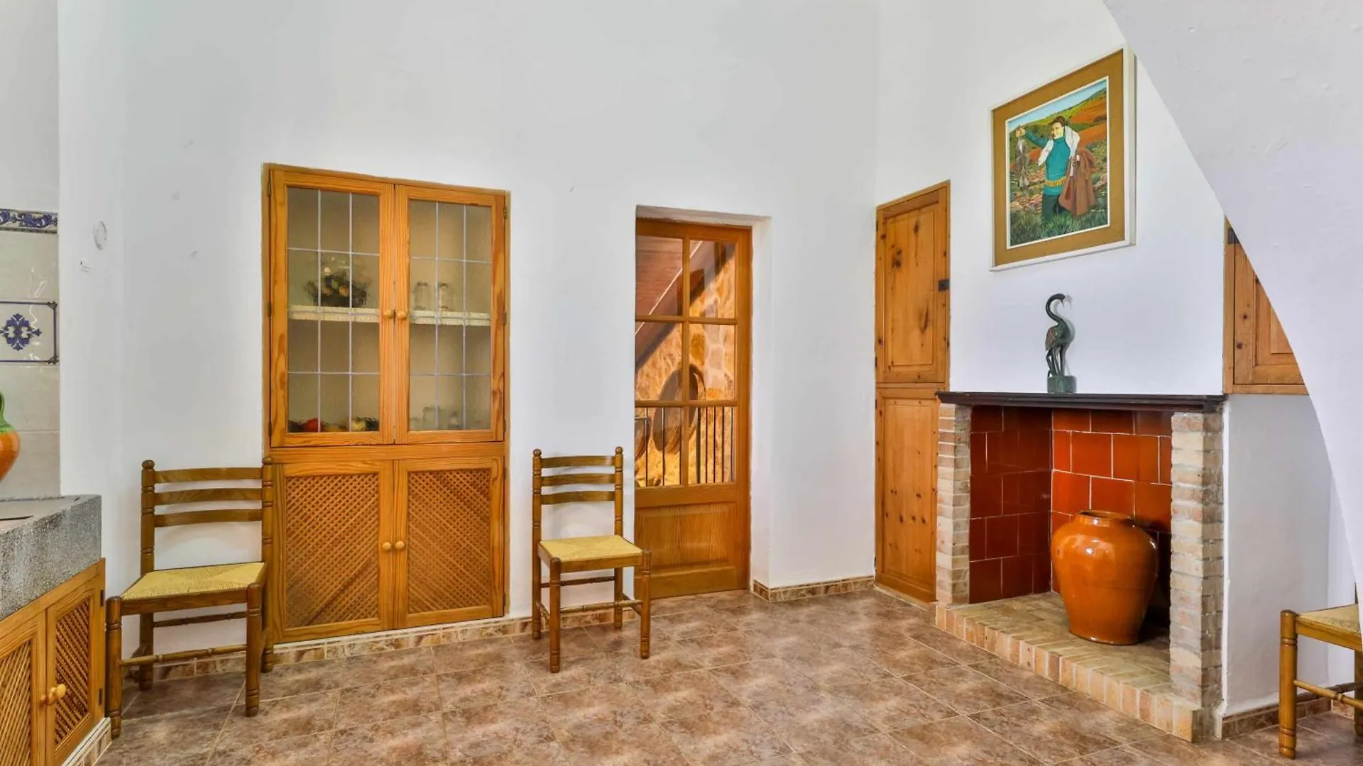 Can Trobat - Gran Villa Mallorquina Con Piscina S'Horta
