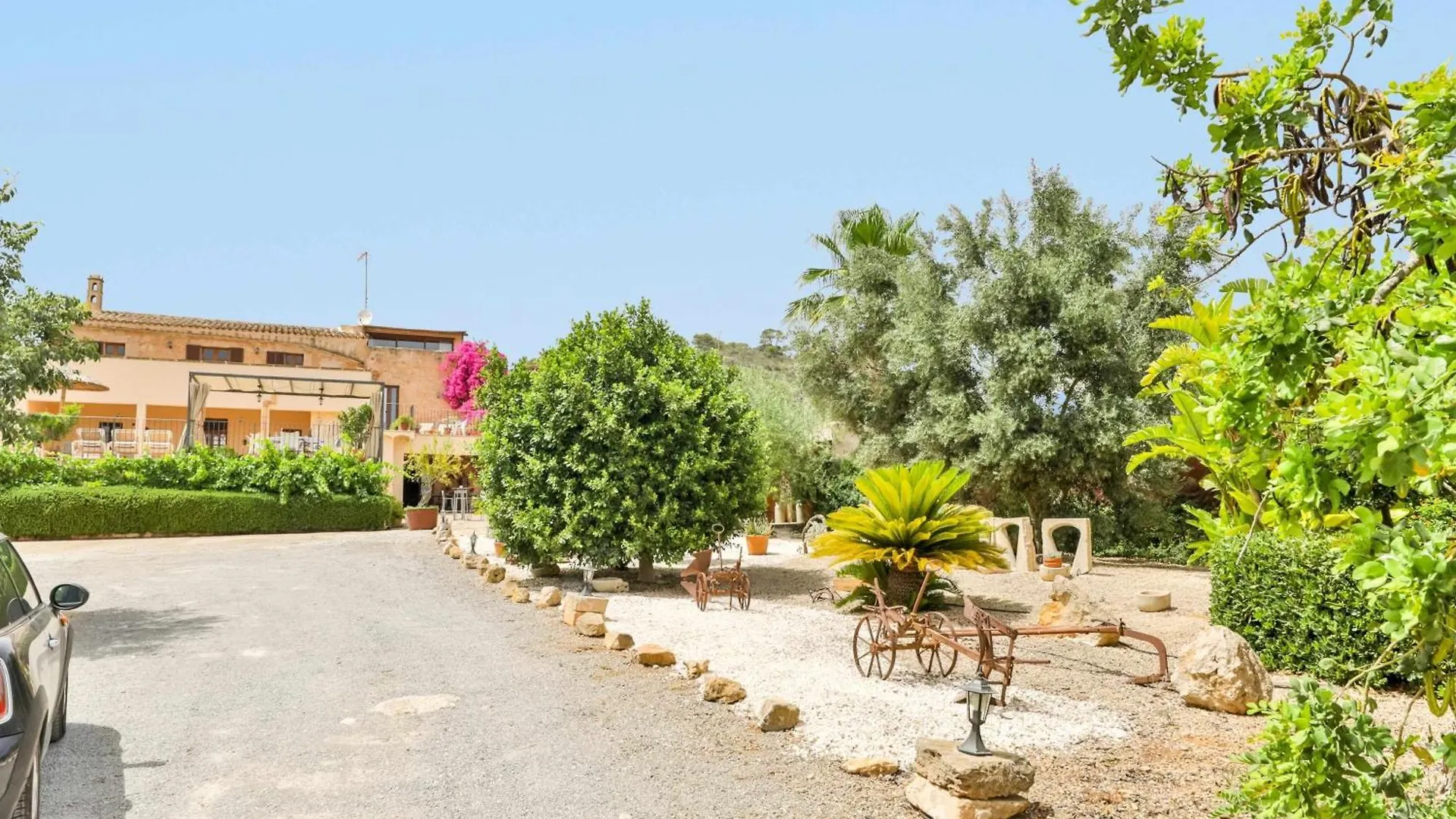 Can Trobat - Gran Villa Mallorquina Con Piscina S'Horta 0*,  إسبانيا