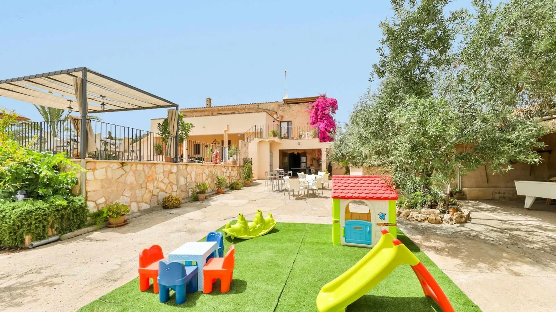 Can Trobat - Gran Villa Mallorquina Con Piscina S'Horta إسبانيا