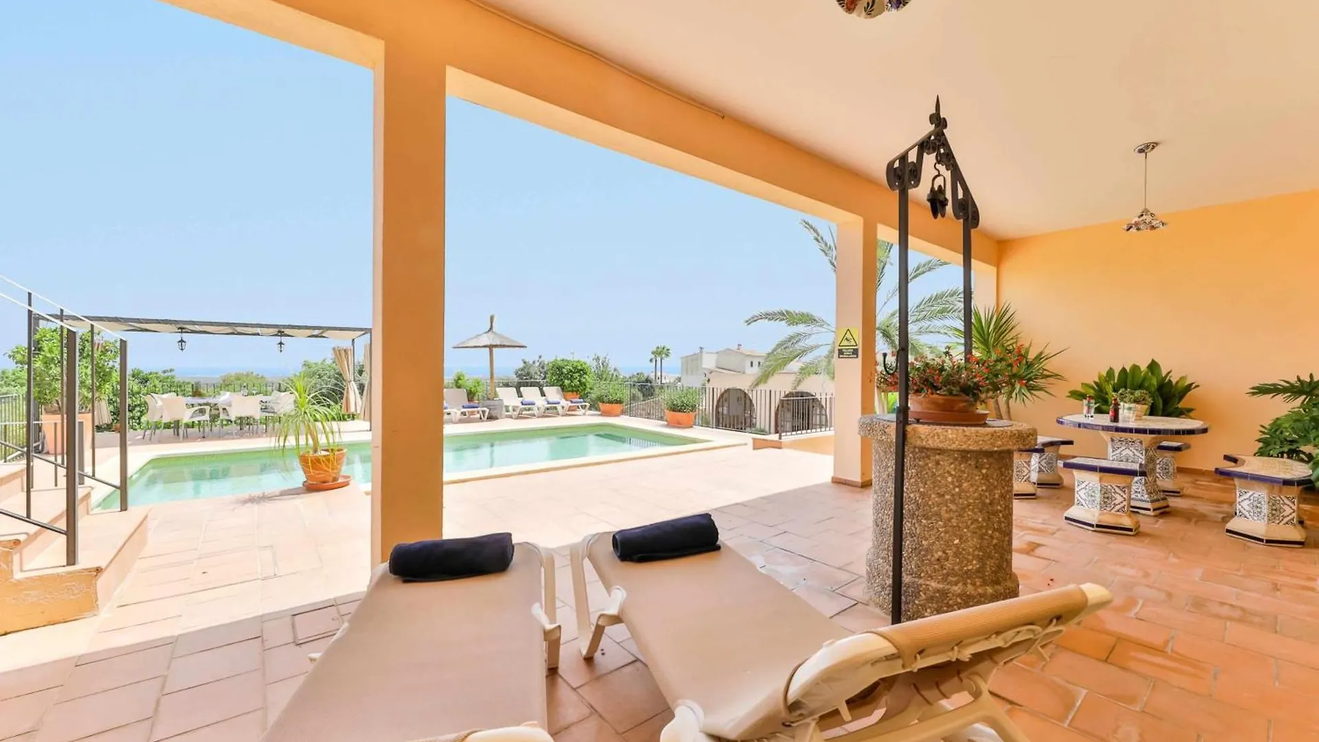 Can Trobat - Gran Villa Mallorquina Con Piscina S'Horta